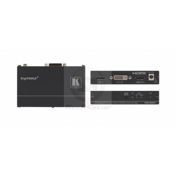 Kramer VM-2DH Преобразователь DisplayPort в DVI и HDMI с усилителем-распределителем 1:2